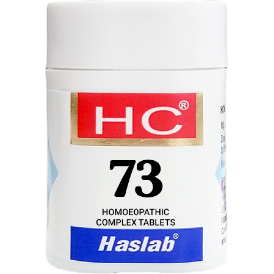 Haslab HC 73 Uranium Nitricum Complex Tablet Haslab HC 73 Uranium Nitricum Complex Tablet