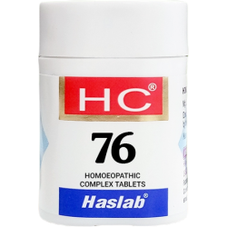 Haslab HC 76 Plantago Complex Tablet Haslab HC 76 Plantago Complex Tablet