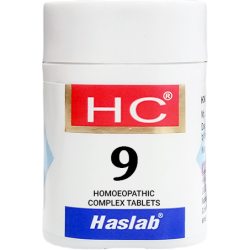 Haslab HC 9 Tipical Complex Tablet Haslab HC 9 Tipical Complex Tablet