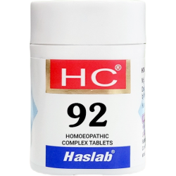 Haslab HC 92 Spongia Complex Tablet Haslab HC 92 Spongia Complex Tablet