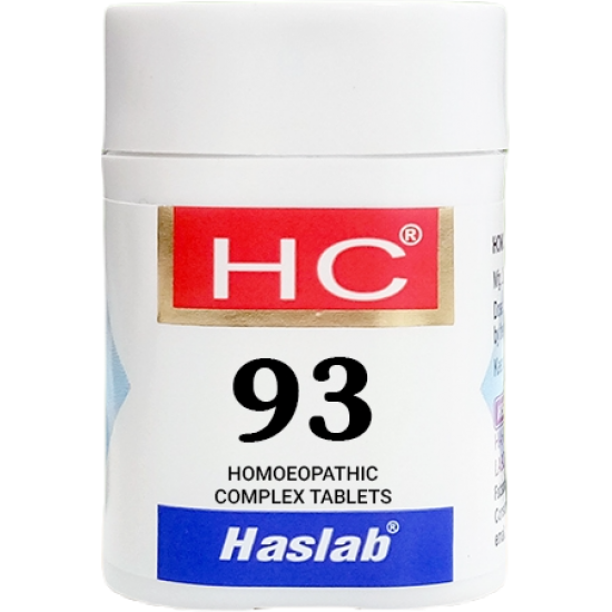 Haslab HC 93 Apis Complex Tablet Haslab HC 93 Apis Complex Tablet