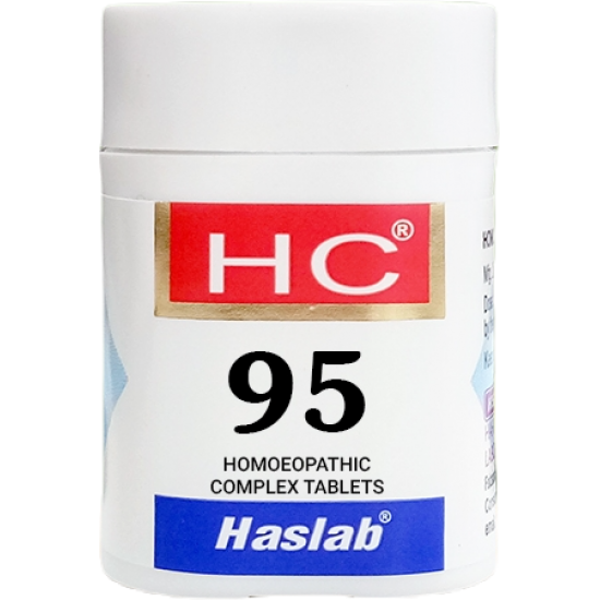 Haslab HC 95 Ferrummet Complex Tablet Haslab HC 95 Ferrummet Complex Tablet