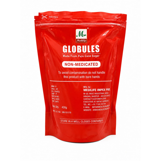 GLOBULES (HV HERBAL MEDLIFE) SUGAR BALLS GLOBULES (HV HERBAL MEDLIFE) SUGAR BALLS