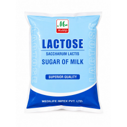 LACTOSE SUGAR OF MILK (POWDER) 500GM