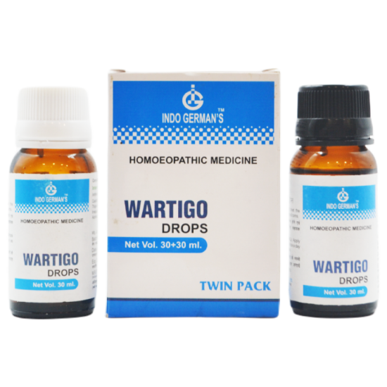 Indo German Wartigo Drops Indo German Wartigo Drops