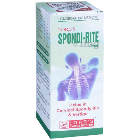 SPONDI-RITE DROP (LORDS) SPONDI-RITE DROP (LORDS)