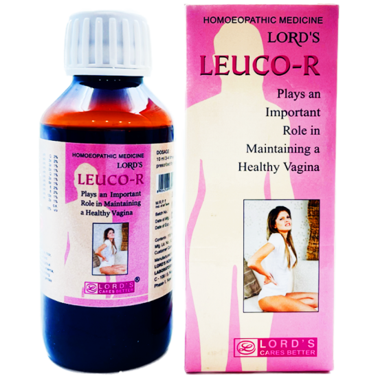 Lords Leuco R Syrup