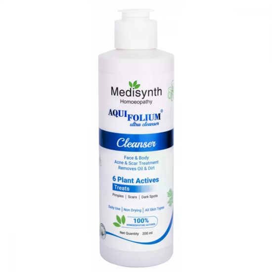 Medisynth Aquifolium Ultra Cleanser (200ml)