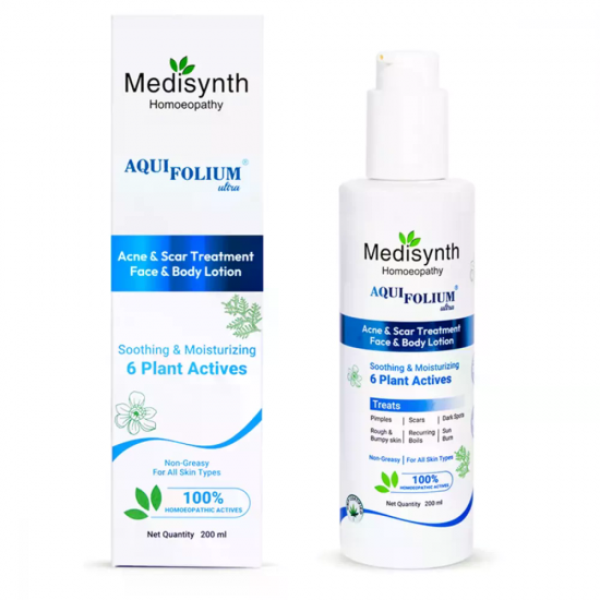 Medisynth Aquifolium Ultra Lotion (200ml)