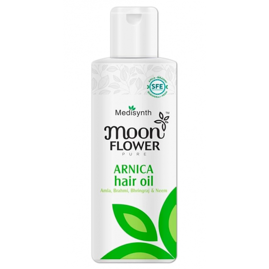 Medisynth Moonflower Arnica Hair Oil Medisynth Moonflower Arnica Hair Oil