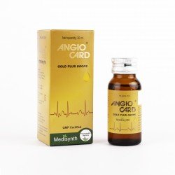 Medisynth Angiocard Gold Plus Drops