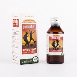 Medisynth Enlacto Forte Syrup (450ml)
