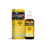 New Life Bach Flower Water Violet 30 New Life Bach Flower Water Violet 30