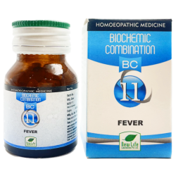 New Life Biochemic Combination 11 Fever