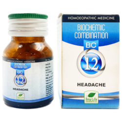 New Life Biochemic Combination 12 Headache