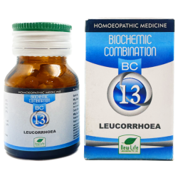 New Life Biochemic Combination 13 Leucorrhoea