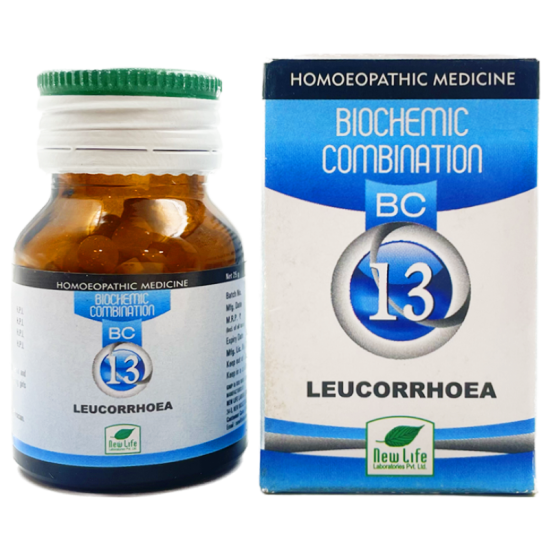 New Life Biochemic Combination 13 Leucorrhoea