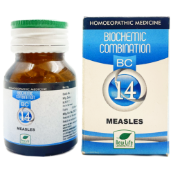 New Life Biochemic Combination 14 Measles
