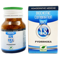 New Life Biochemic Combination 18 Pyorrhoea