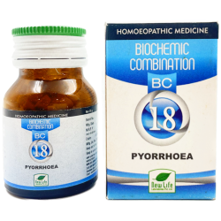 New Life Biochemic Combination 18 Pyorrhoea