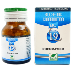 New Life Biochemic Combination 19 Rheumatism
