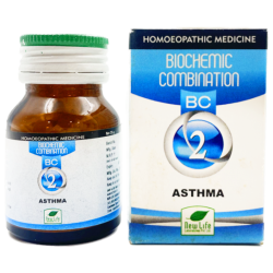 New Life Biochemic Combination 2 Asthma