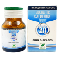 New Life Biochemic Combination 20 Skin Diseases