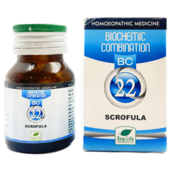New Life Biochemic Combination 22 Scrofula