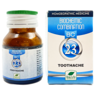 New Life Biochemic Combination 23 Toothache