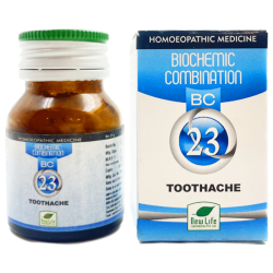 New Life Biochemic Combination 23 Toothache