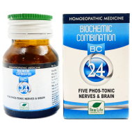 New Life Biochemic Combination 24 Five Phos Tonic Nerves Brain New Life Biochemic Combination 24 Five Phos Tonic Nerves Brain