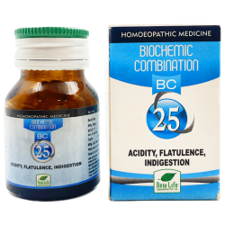New Life Biochemic Combination 25 Acidity Flatulence Indigestion
