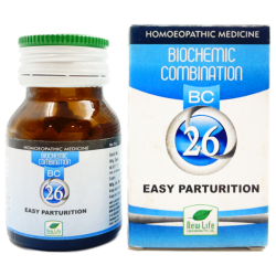 New Life Biochemic Combination 26 Easy Parturition