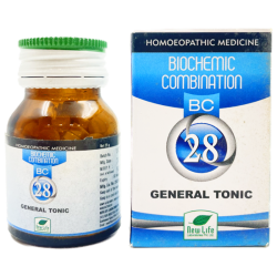 New Life Biochemic Combination 28 General Tonic