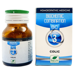 New Life Biochemic Combination 3 Colic