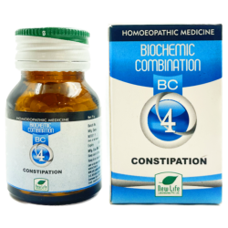 New Life Biochemic Combination 4 Constipation