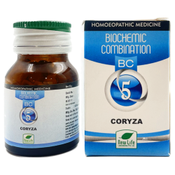 New Life Biochemic Combination 5 Coryza