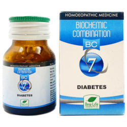 New Life Biochemic Combination 7 Diabetes
