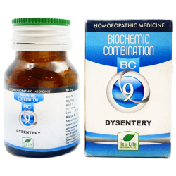 New Life Biochemic Combination 9 Dysentery