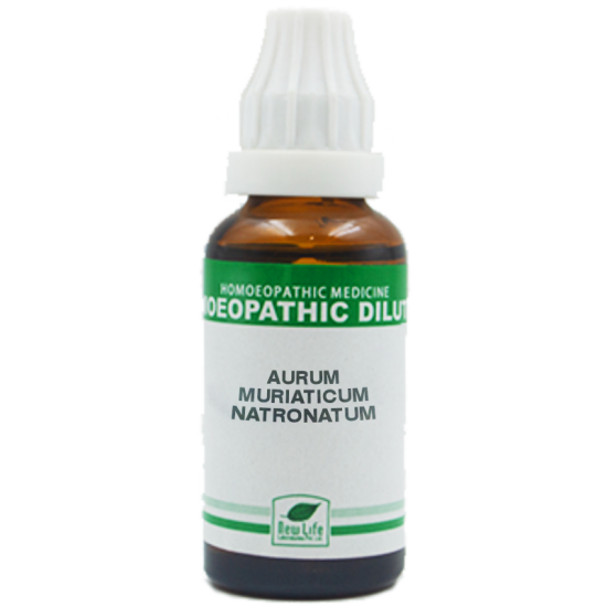 New Life Aurum Muriaticum Natronatum (30ml)