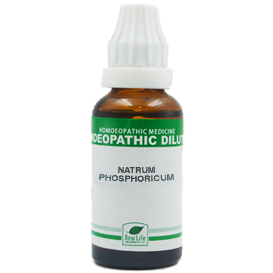 New Life Natrum Phosphoricum (30ml)
