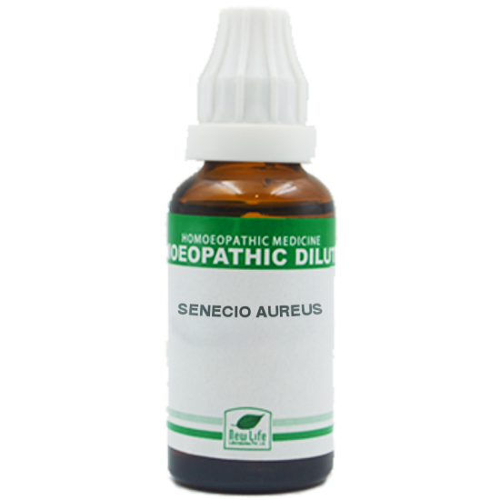 New Life Senecio Aureus (30ml)