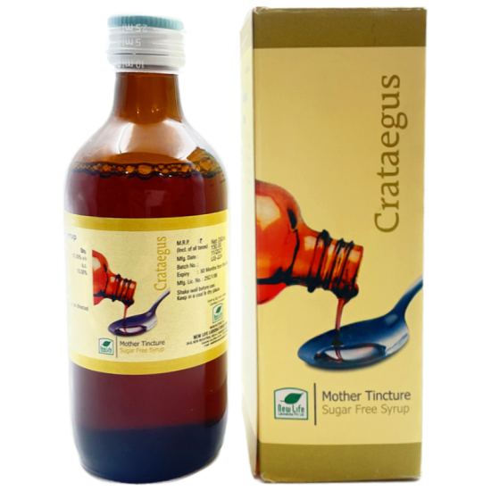 New Life Crataegus MT SYRUP