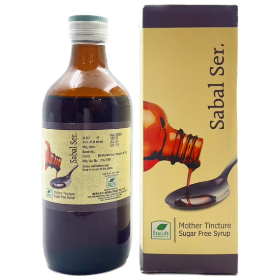 New Life Sabal Ser MT SYRUP