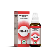 New Life NL 43 (Arthropathy Drop) New Life NL 43 (Arthropathy Drop)