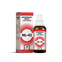 New Life NL 43 (Arthropathy Drop)