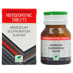 New Life Arsenicum Sulphuratum Flavum