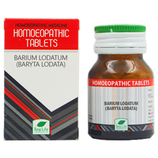 New Life Barium iodatum (Baryta iodata)