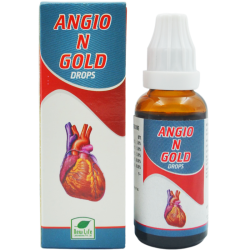 New Life Angio N Gold Drops