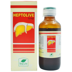 New Life Heptolive Syrup